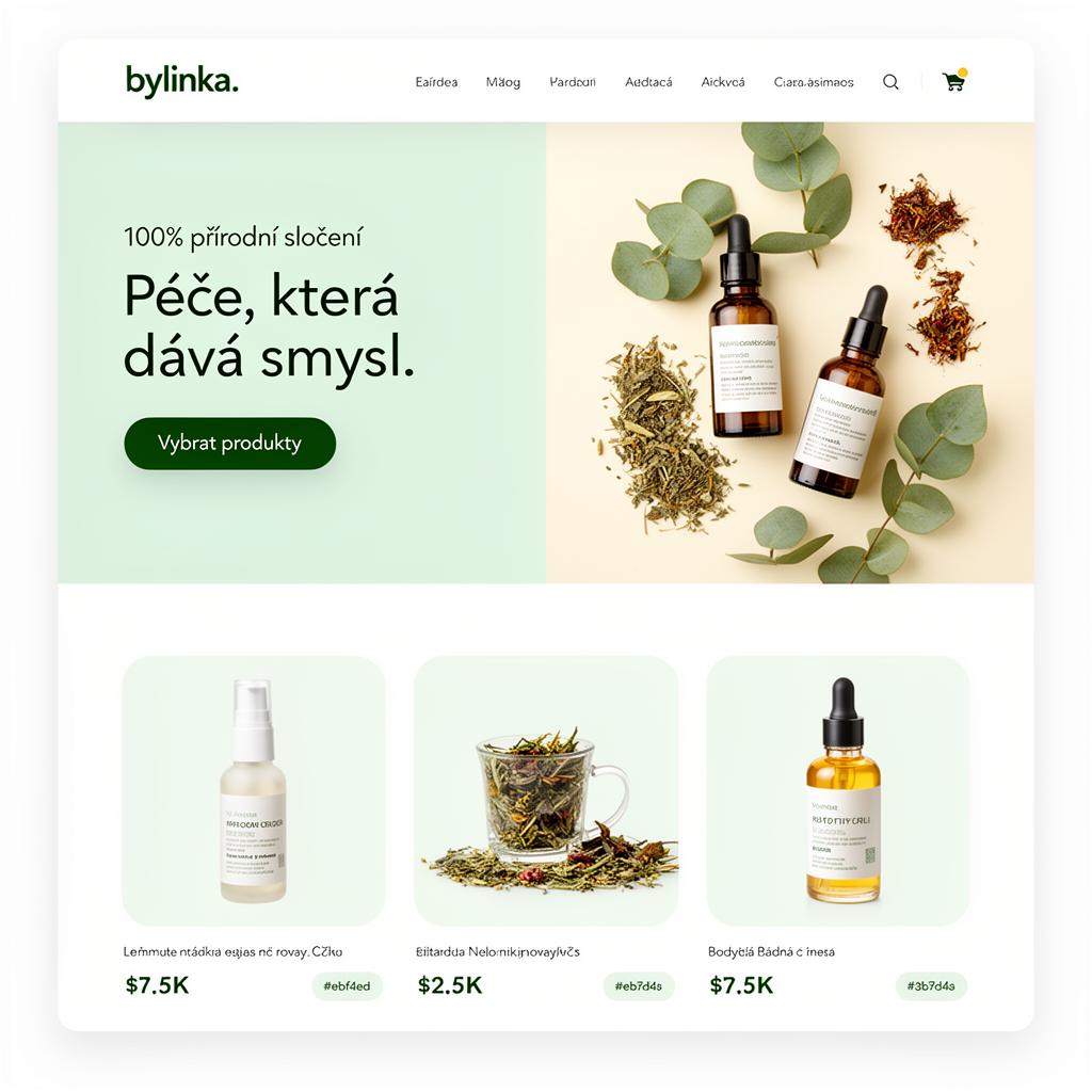 bylinka.